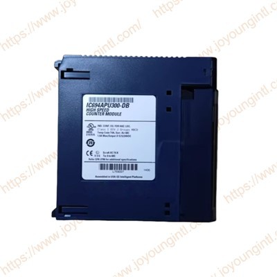 IC694APU300 고속 카운터 모듈
