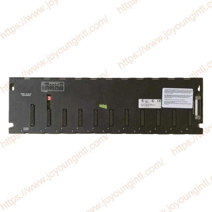 GE FANUC IC693CHS392 베이스 확장 베이스플레이트 10슬롯