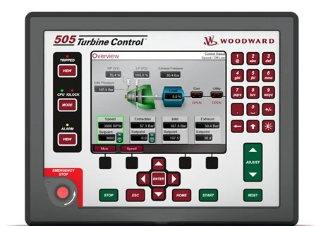 Woodward 505XT Woodward 505XT