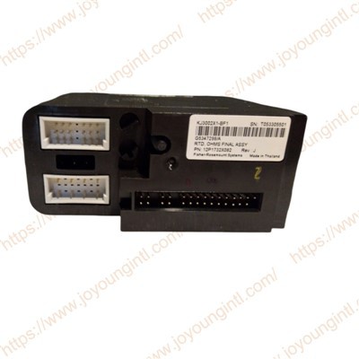 KJ3002X1-BF1 12P1732X082 RTD 카드 에머슨