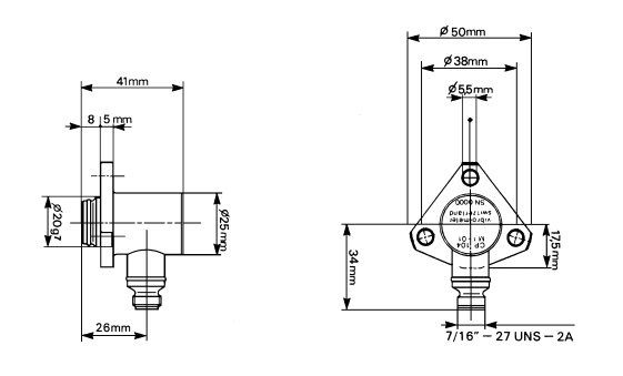 Piezoelectric Pressure Transducer Type CP 104 Piezoelectric Pressure Transducer Type CP 104