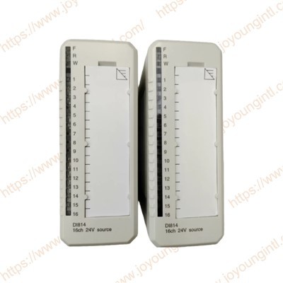 3BUR001454R1 DI814 디지털 입력 모듈