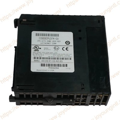 GE FANUC IC693CPU374 CPU 컨트롤러 모듈