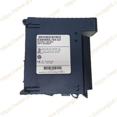 GE FANUC IC694MDL754 출력 24VDC