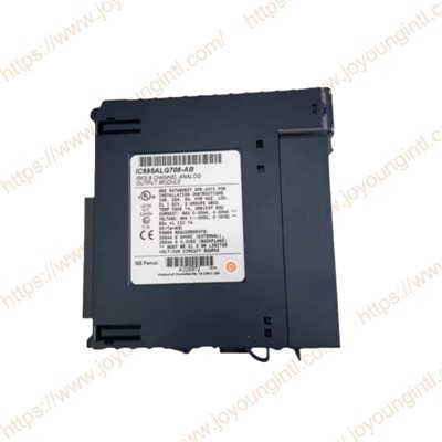 GE IC695ALG708 아날로그 출력 모듈