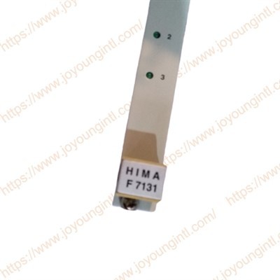 HIMA F7131 전원 공급 장치 모니터링