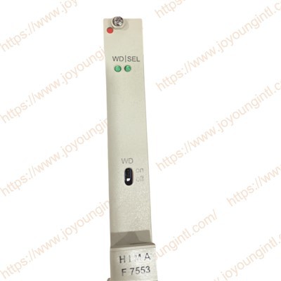HIMA F7553 커플 링 모듈