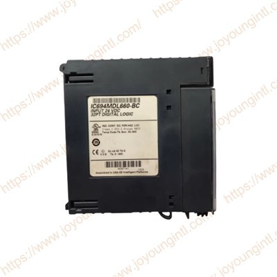 IC694MDL660 Rx3i PAC 시스템 입력 모듈