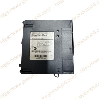 IC695CPE305 RX3I CPU 이더넷이있는 단일 슬롯
