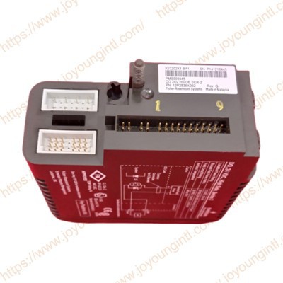 KJ3202X1-BA1 12P2536X062 EMERSON 출력 카드