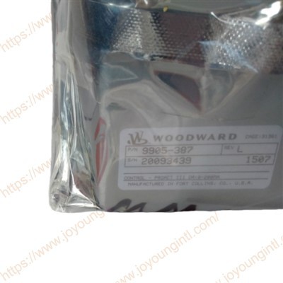 WOODWARD 9905-387 프로액트 드라이버 모듈 Lll