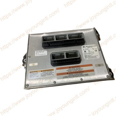 WOODWARD 9906-707 E3 가스 엔진 제어장치