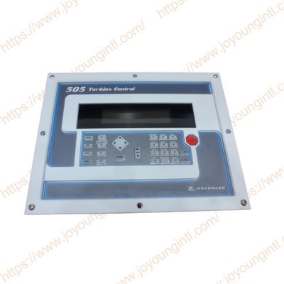 WOODWARD 9907-165 505E 터빈 제어