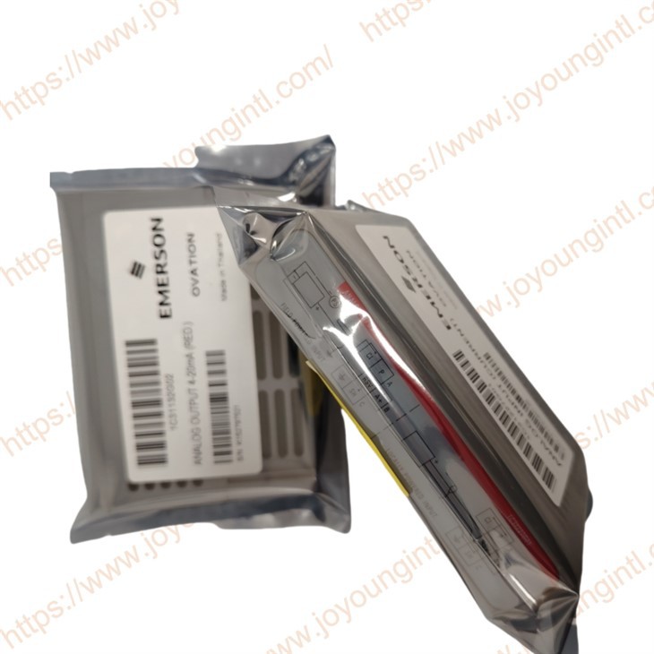 WESTINGHOUSE 1C31227G01 성격 모듈